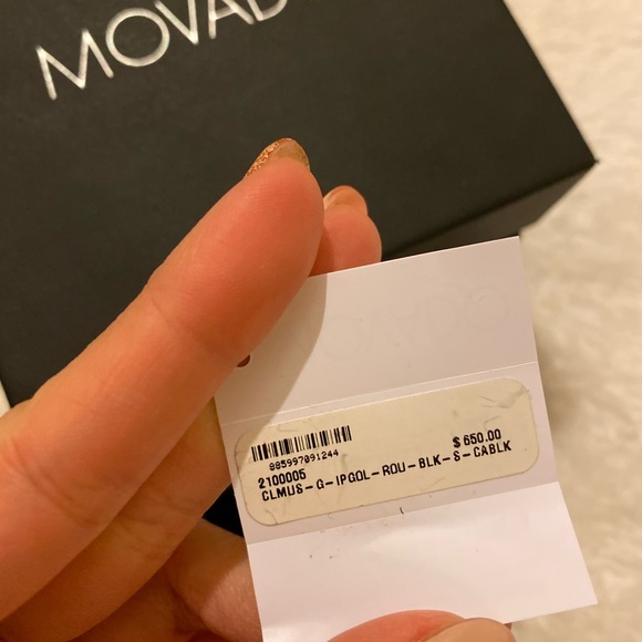 Movado watch - Picture 6 of 8